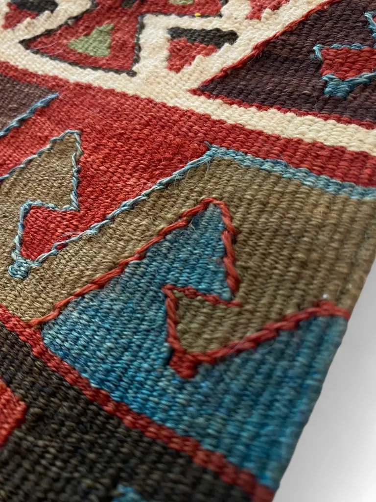 Anatolian Hotamis Turkmen tribal kilim carpet, Image 1++